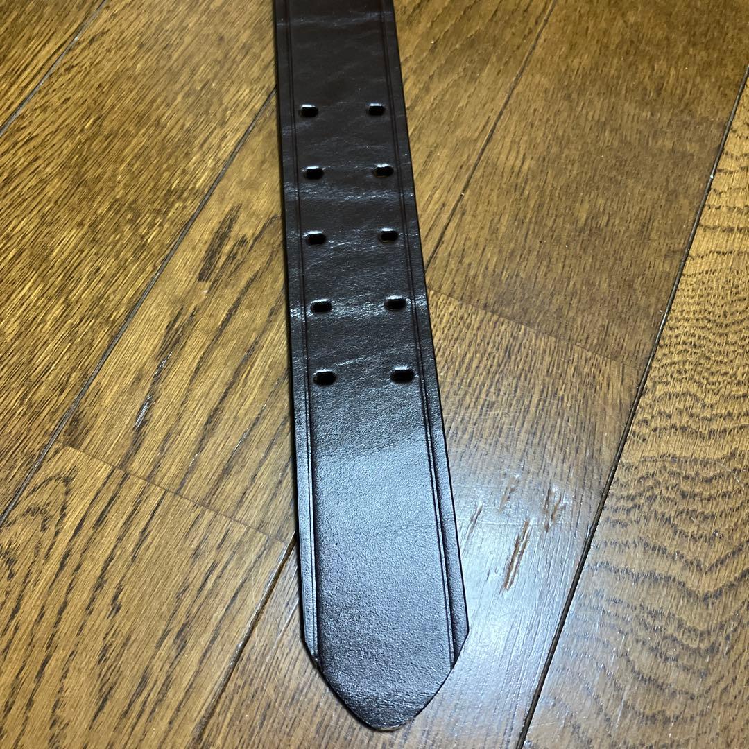 Buco トップグレインブライドルレザー ベルト 30インチ