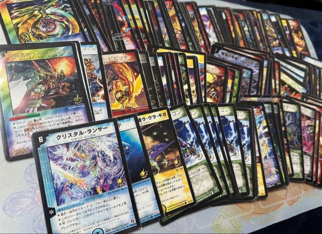 デュエマ　引退品　V master SR プロモ　合計518枚