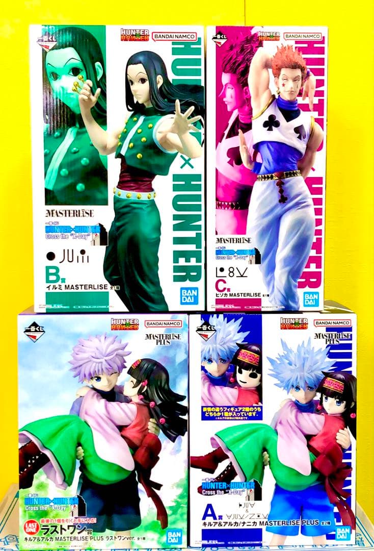 一番くじ HUNTER×HUNTER ラストワン キルア アルカ フィギュア