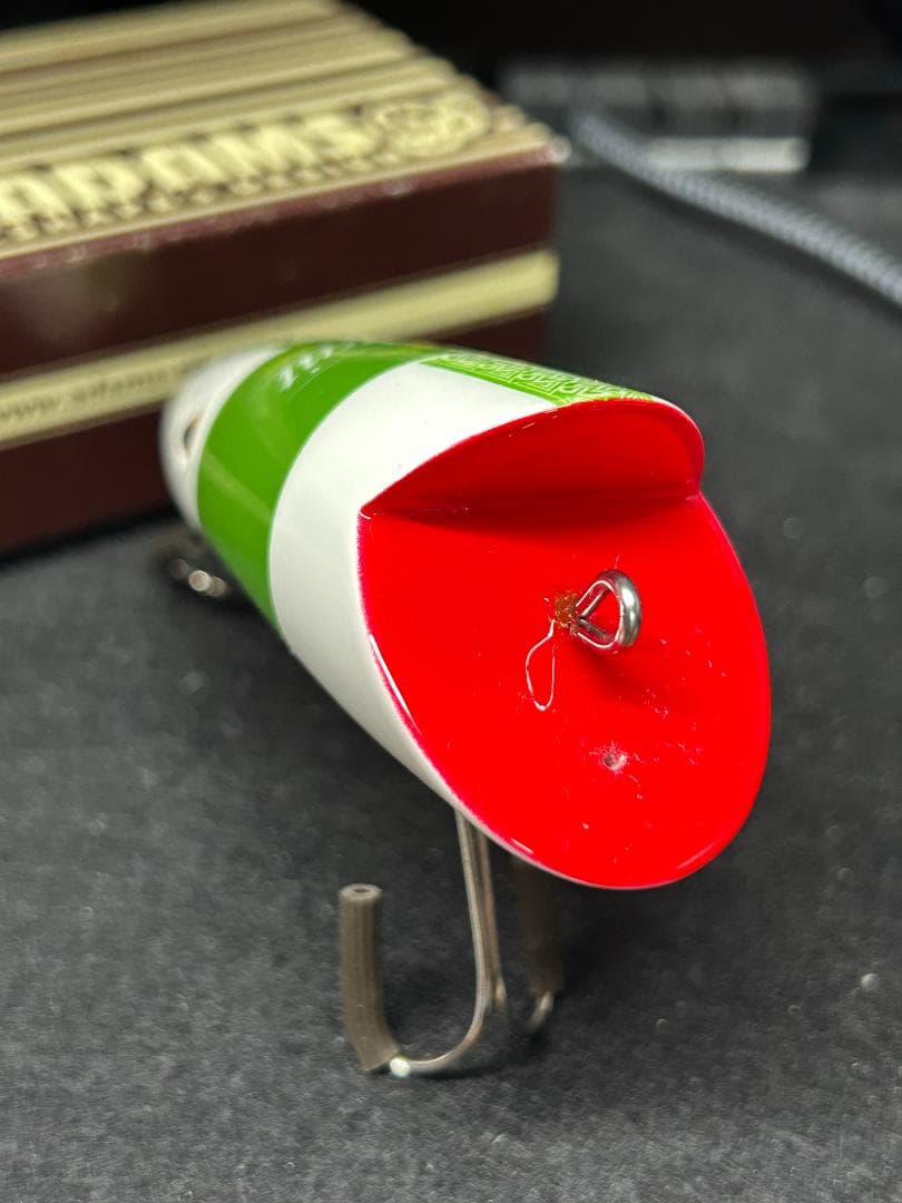 ルアーまとめ売り 未使用 トップウォーター用 木製 アダムス