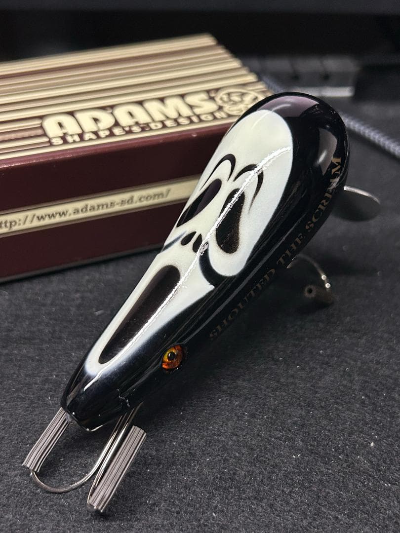 ルアーまとめ売り 未使用 トップウォーター用 木製 アダムス