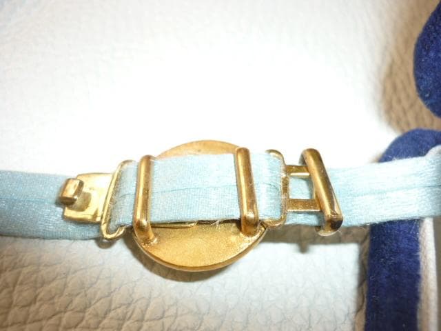 未使用 昭和11年◆『日本赤十字社篤志看護婦人会 創立五十年記念』七宝徽章/帯留