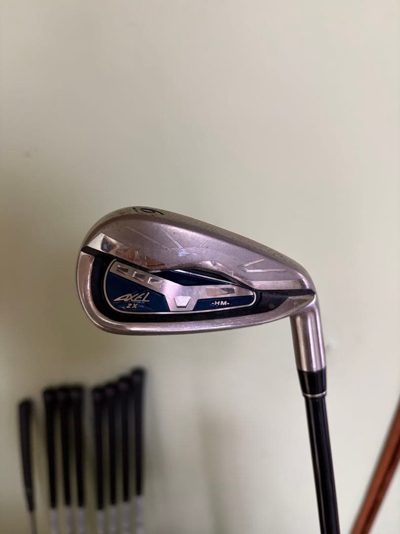 格安初心者セット　13本　キャディーバッグ付き 優しいセット