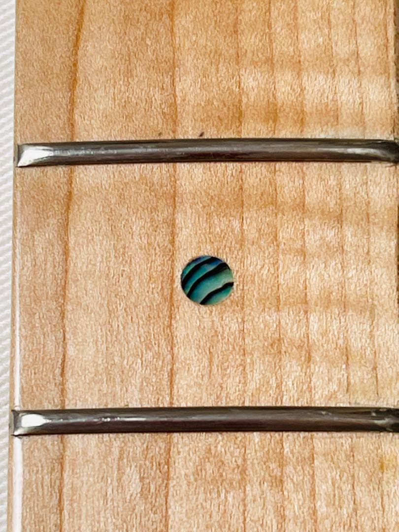 【ネックのみ】ストラトタイプ メイプル\"トラ杢\"