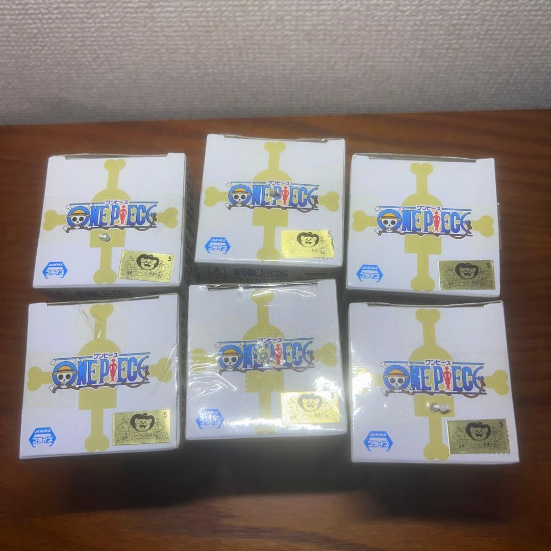 ワンピース ワールドコレクタブルフィギュア ヒストリーオブ白ひげ コンプセット