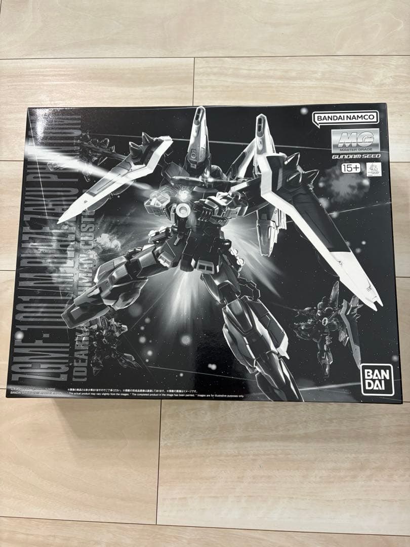 【新品•未組立】SEED系MGガンプラ2体セット