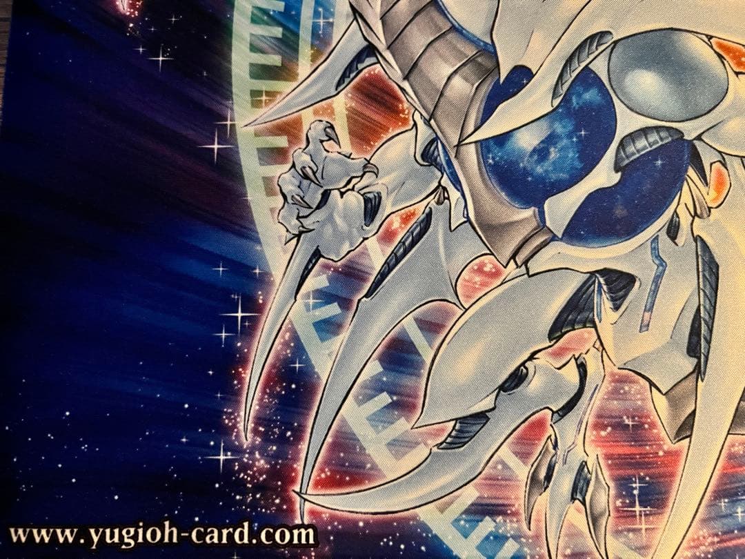 遊戯王　コズミックブレイザードラゴン WCQ 2017 プレイマット