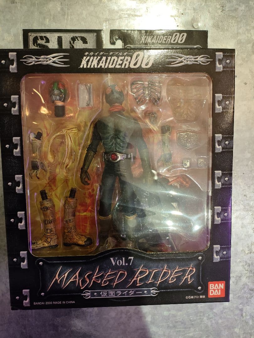SICキカイダー00シリーズ 未開封！01-05,07-10.　仮面ライダー