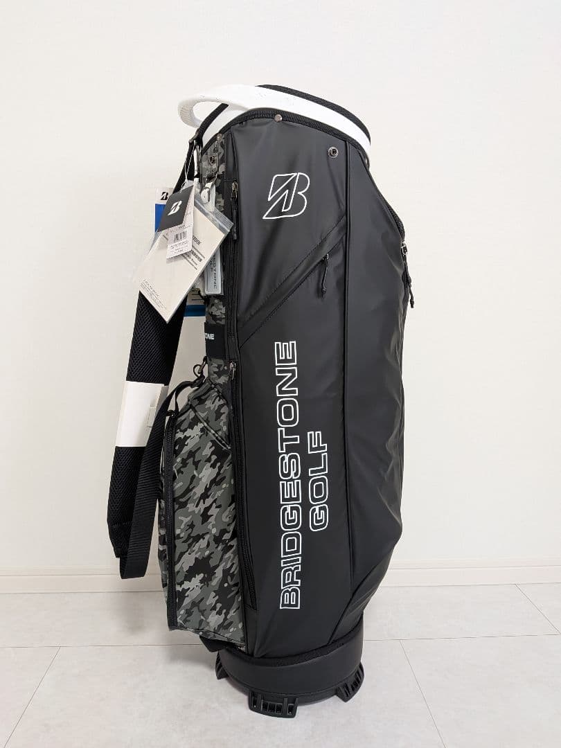 BRIDGESTONE ゴルフ キャディバッグ 限定カモフラージュ
