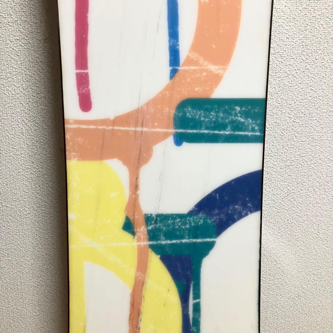 ケース付/TWO-b-ONE PAINTツゥービーワン スノーボードセット140