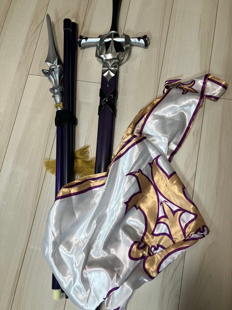 FGO、Apocryphaジャンヌ・ダルク剣+旗の棒+旗