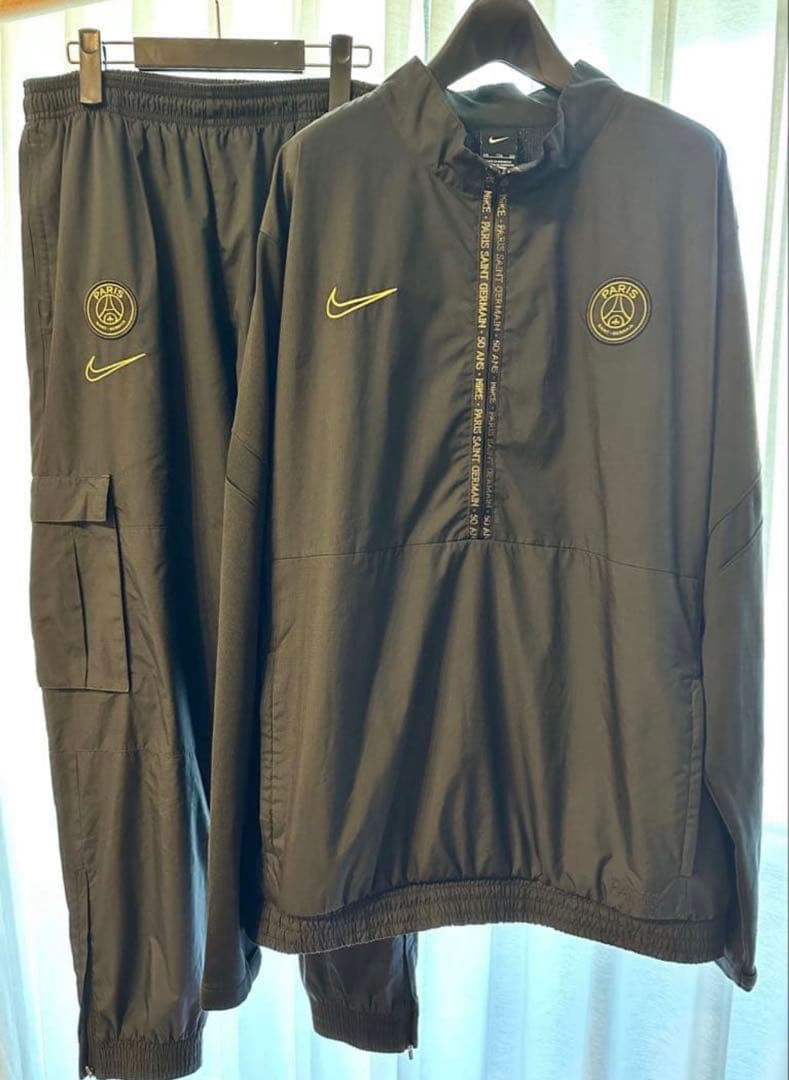 Nike ParisSaintGermain 50thアニバーサリーセットアップ