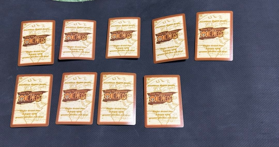 ワンピース　カードダスハイパーバトル　キラ