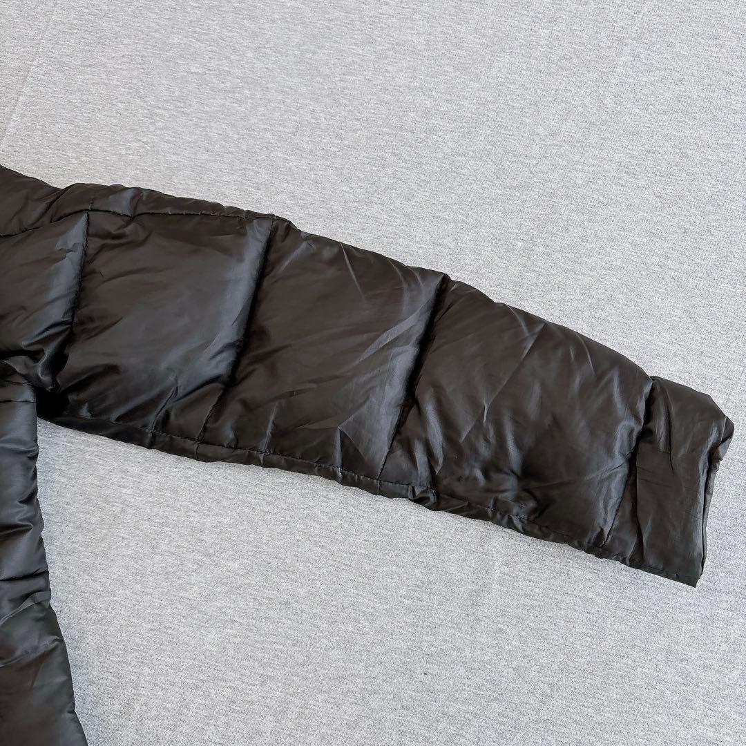 adidas アディダス　ベンチコート ロング　ダウン ブラック　Sサイズ