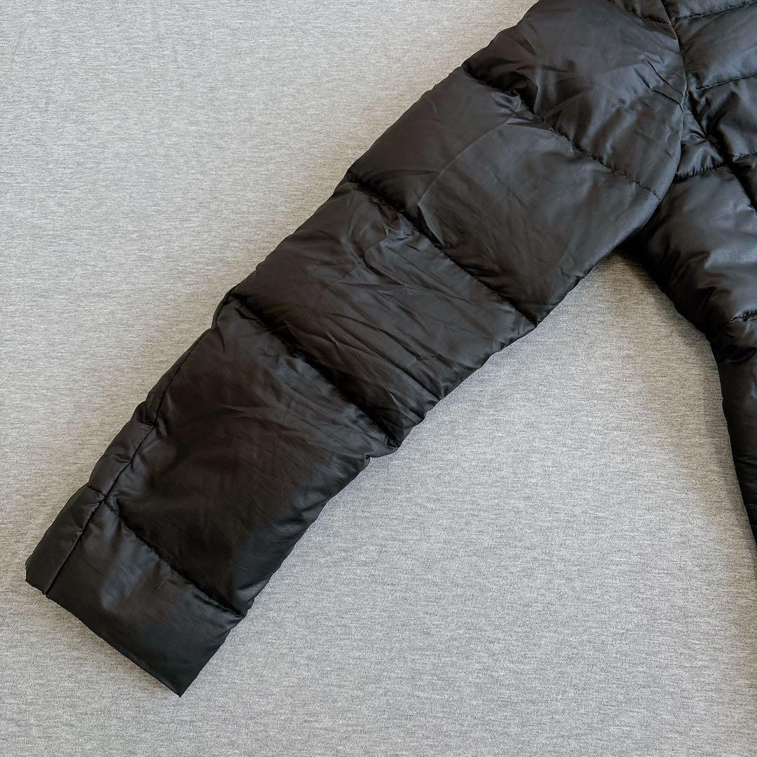 adidas アディダス　ベンチコート ロング　ダウン ブラック　Sサイズ