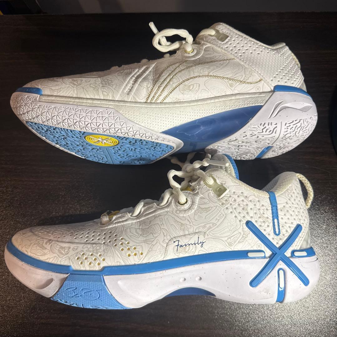 【美品】　LI-NING Wade Shadow 6 「輪廻」