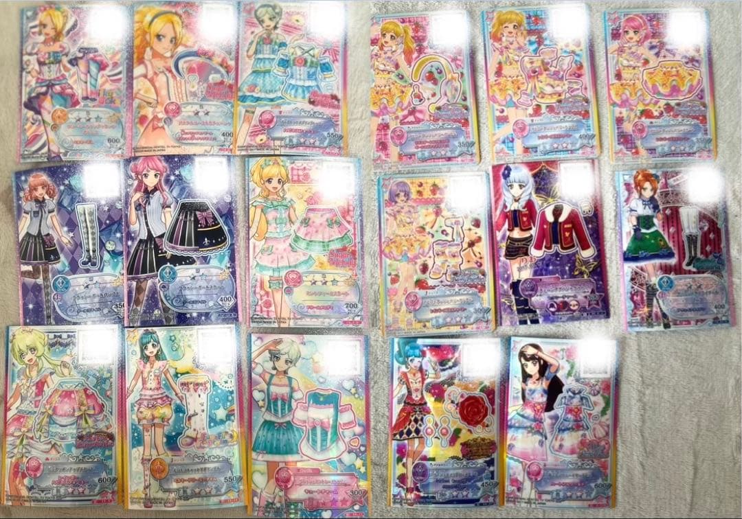 アイカツカードまとめプレミアム多数