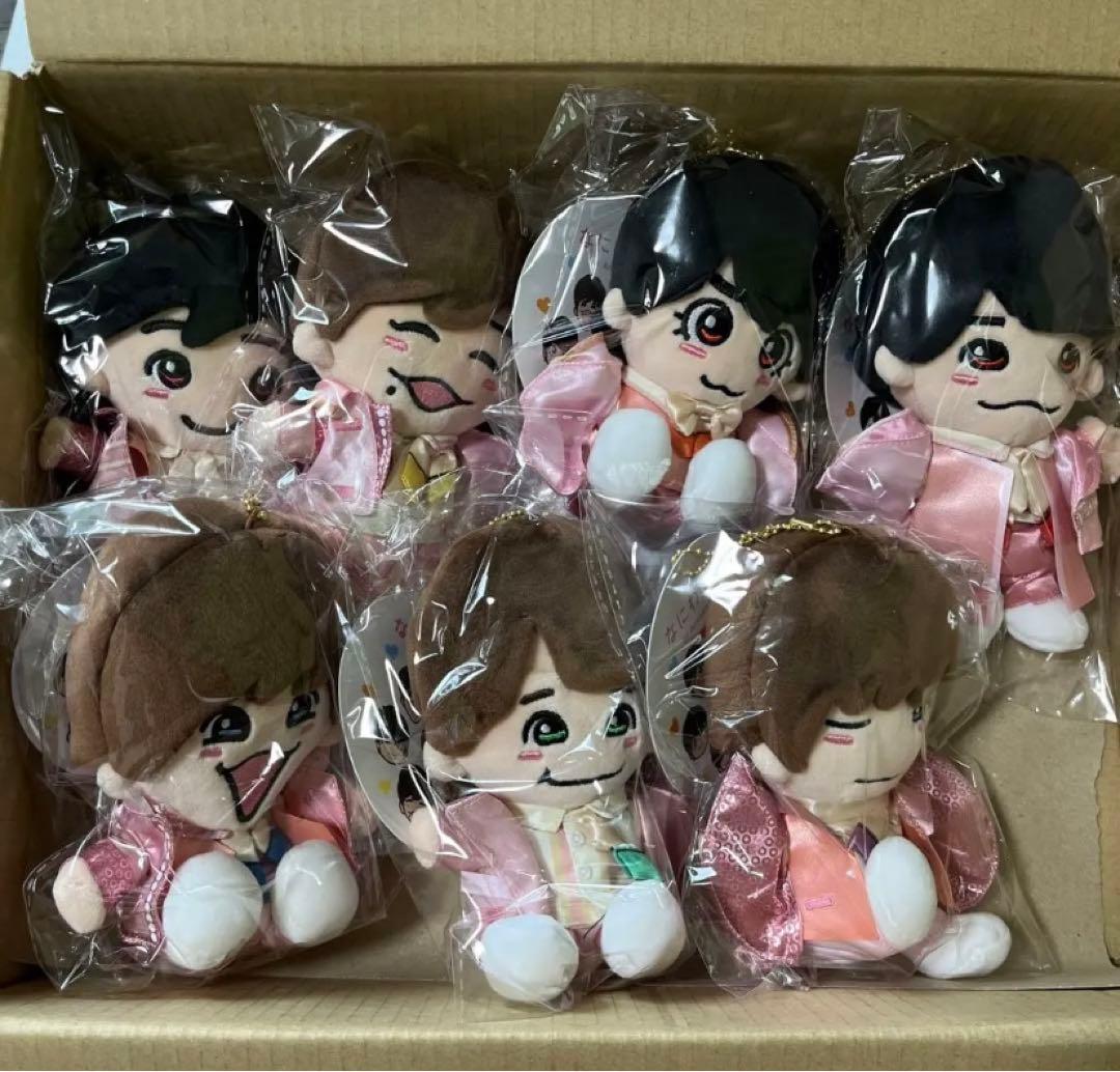 【新品未開封】なにわ男子 第２弾 ちびぬい バラ売り可