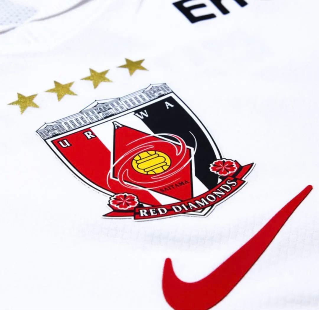 浦和レッズ　2025年レプリカユニフォーム　2nd No.25安居海渡　2XL