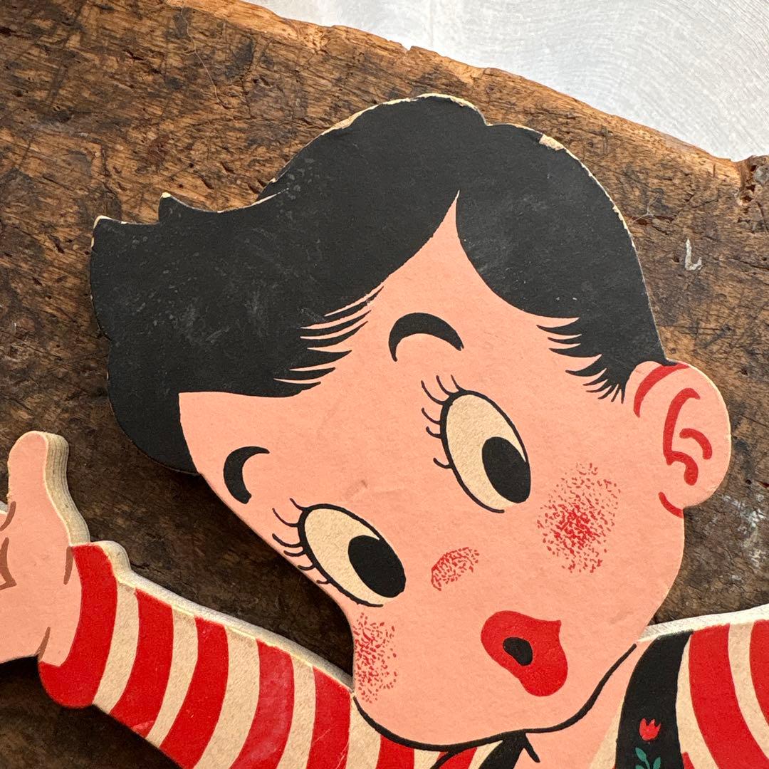 《アメリカンビンテージ》Dolly Toy Company 壁飾り