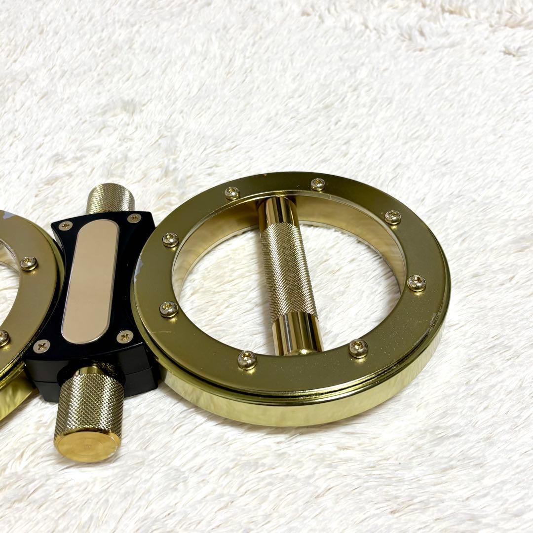 バーンマシン ゴールドラグジュアリー BURN MACHINE 金 筋トレ