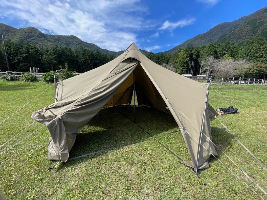 【美品】ZANE ARTS ゼクーM TC