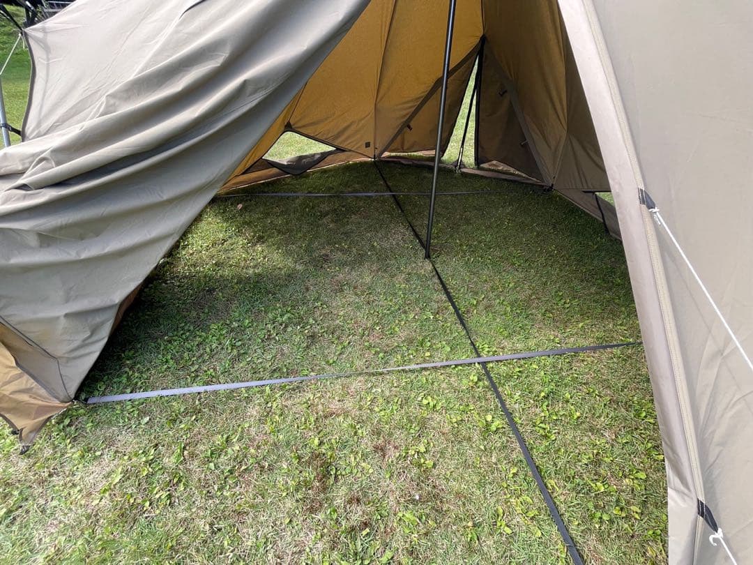 【美品】ZANE ARTS ゼクーM TC