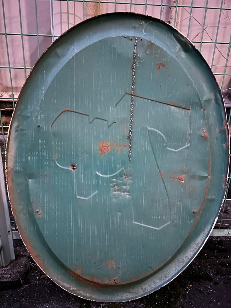 ★7up 看板★ビンテージ　ホーロー看板　セブンアップ　7UP