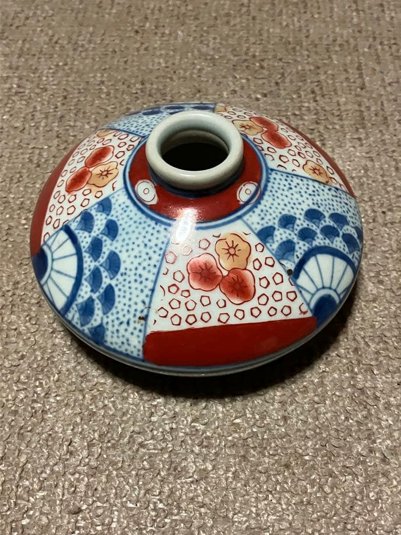 伊万里焼　油壺