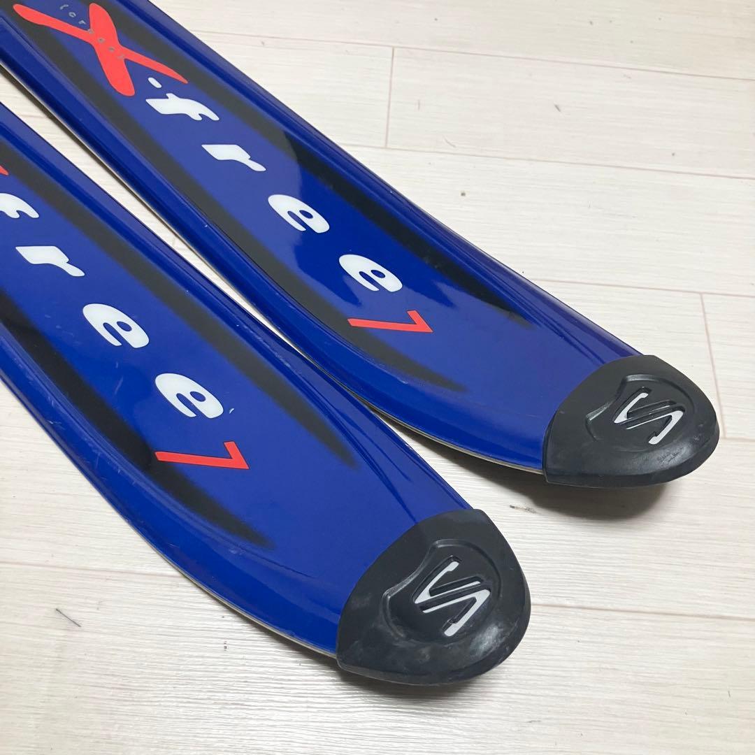 ストック付/SALOMON X-free7サロモン スキーセット約173cm