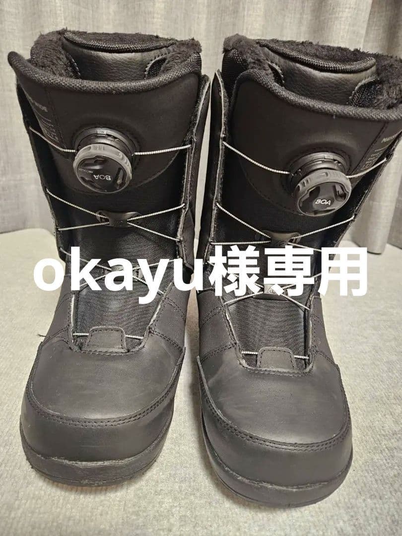 ★okayu★K2 スノーボードブーツ
