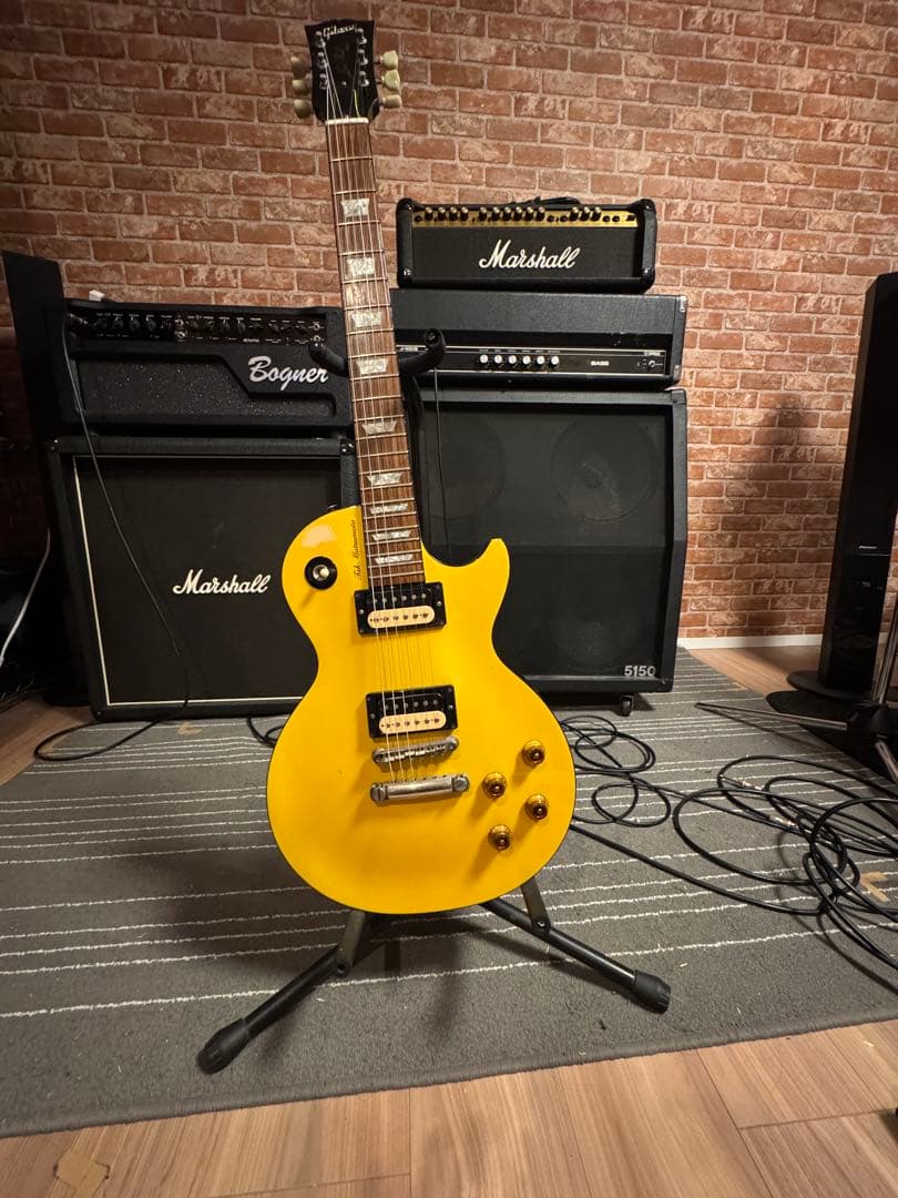 TAK MATSUMOTO／松本孝弘 モデル キャナリーイエロー