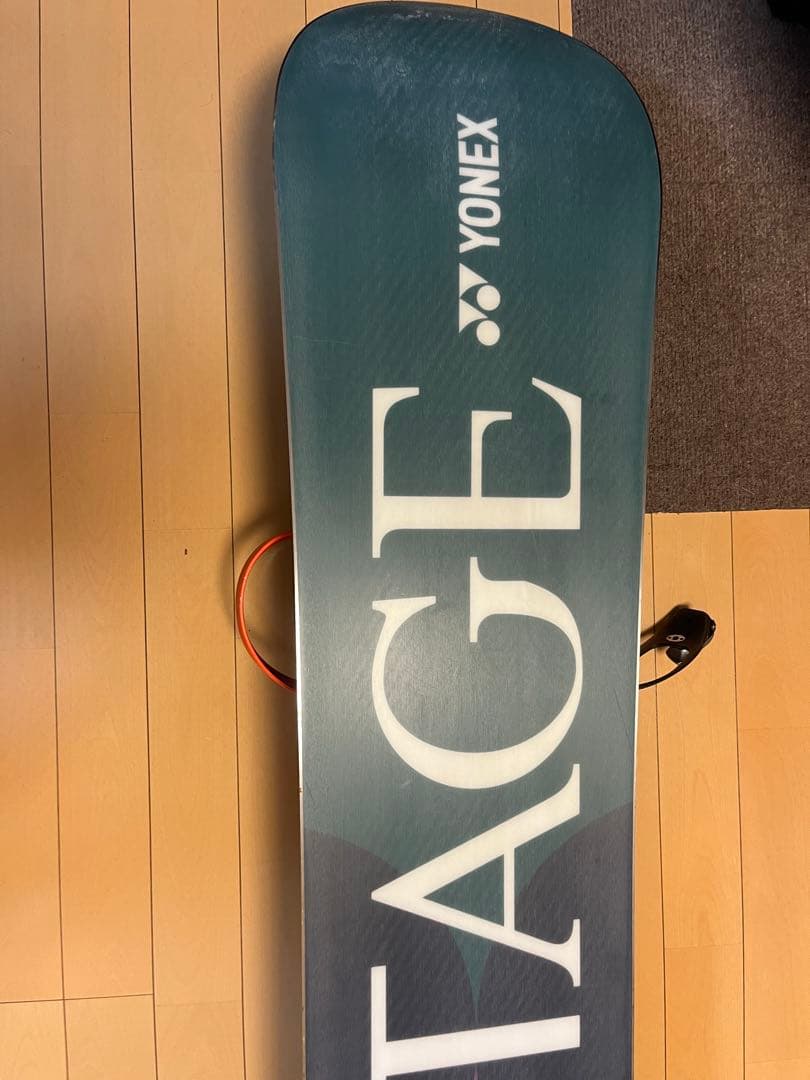 YONEX nextage ほぼ新品　ビンディング　全部つき　156