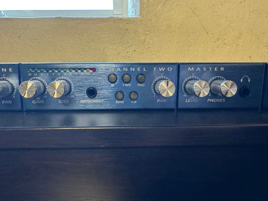 R　PreSonus MP20 2ch マイクプリ