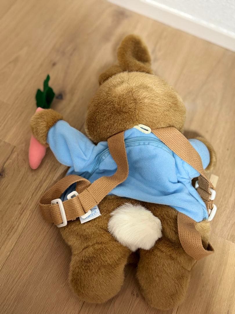 ファミリア ピーター ラビット ぬいぐるみ リュック 新品 タグ付