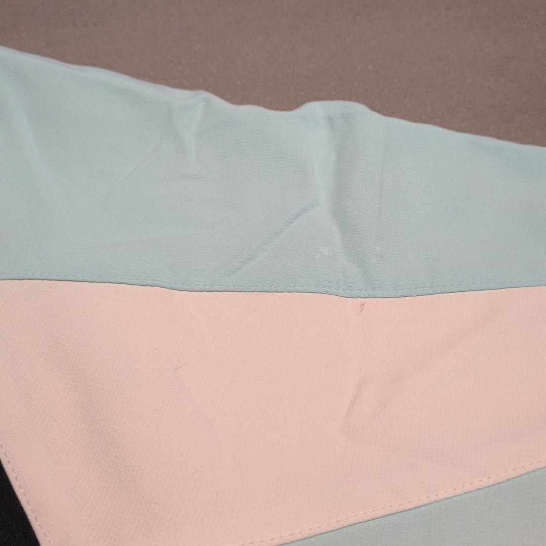 YONEX バドミントン日本代表　ウォームアップウェア　サックスホワイト