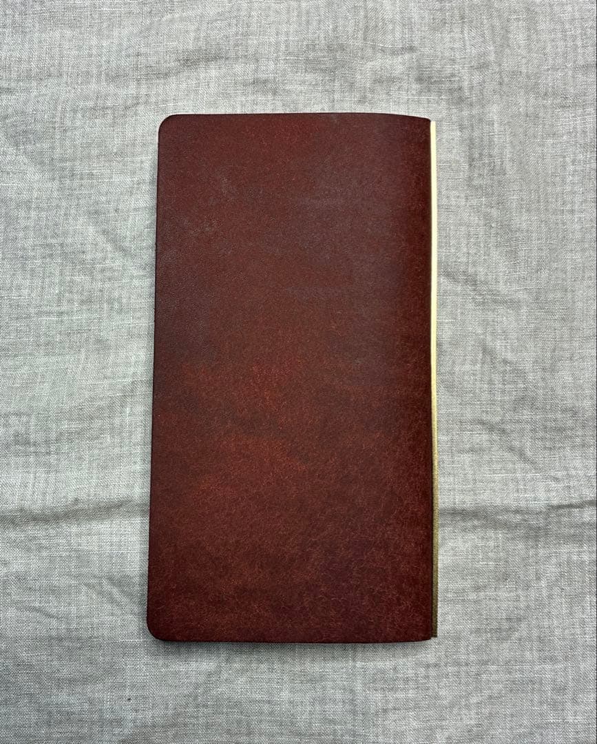 【新品】PLOTTER プロッター 限定 プエブロ ナローサイズ レッドブラウン