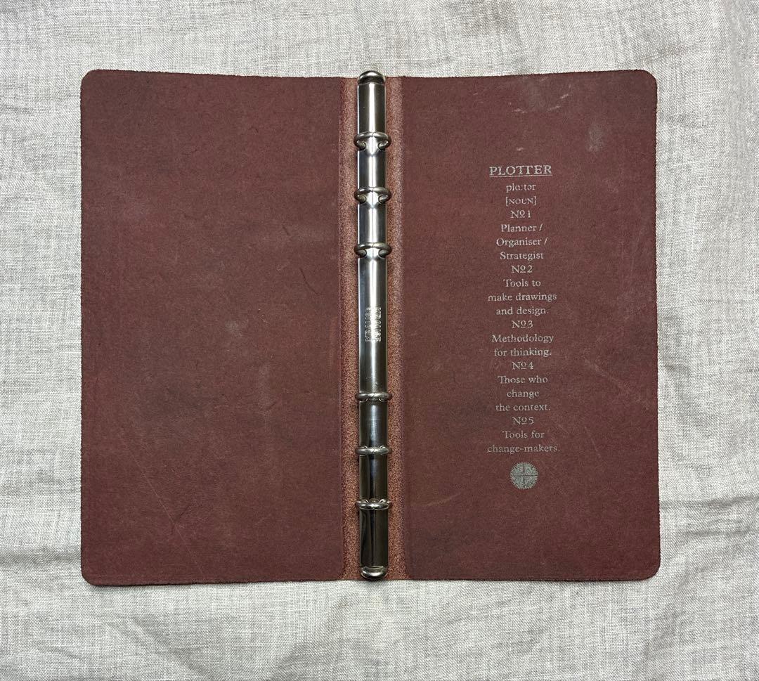 【新品】PLOTTER プロッター 限定 プエブロ ナローサイズ レッドブラウン