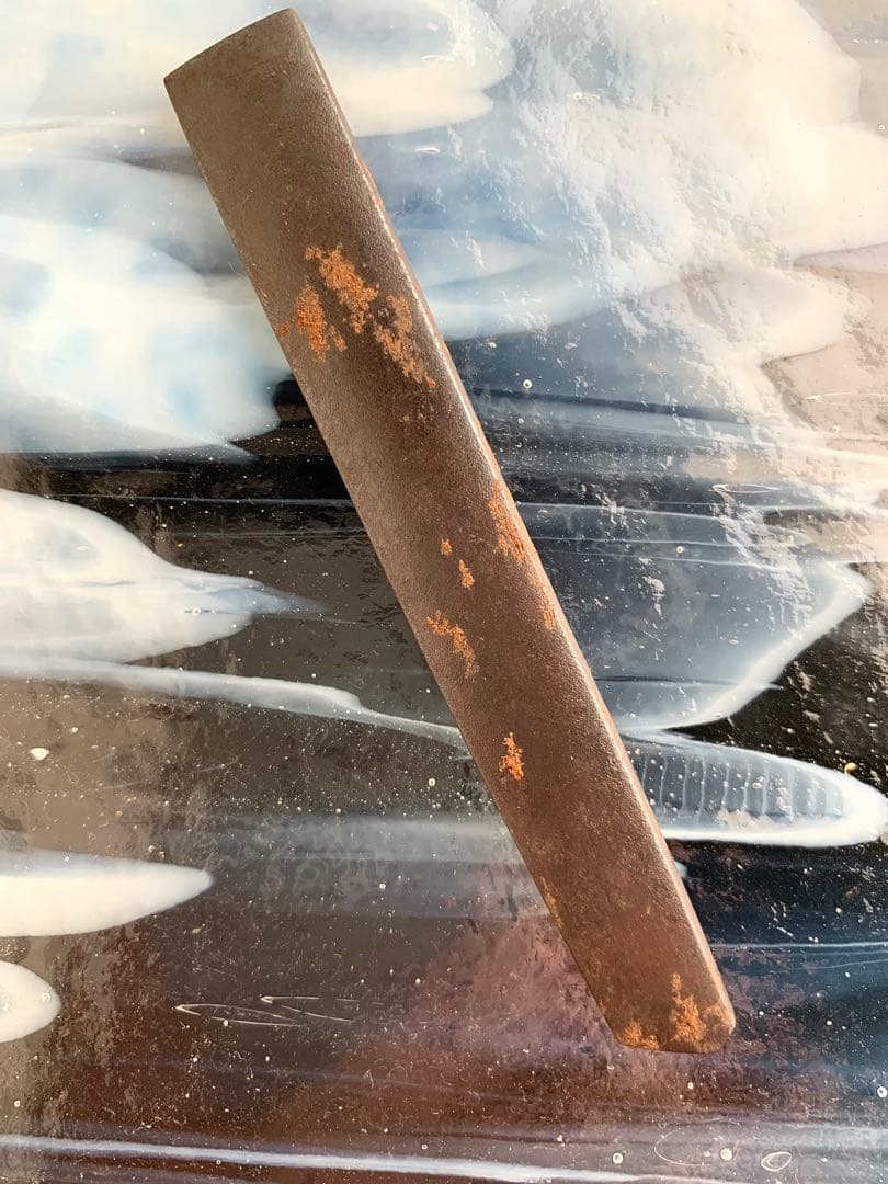 菊　一平安代小柄袋