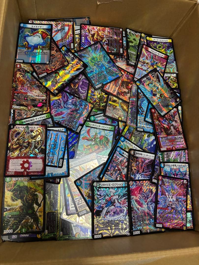 【新枠のみ！】 デュエルマスターズ まとめ売り 引退品 7400枚