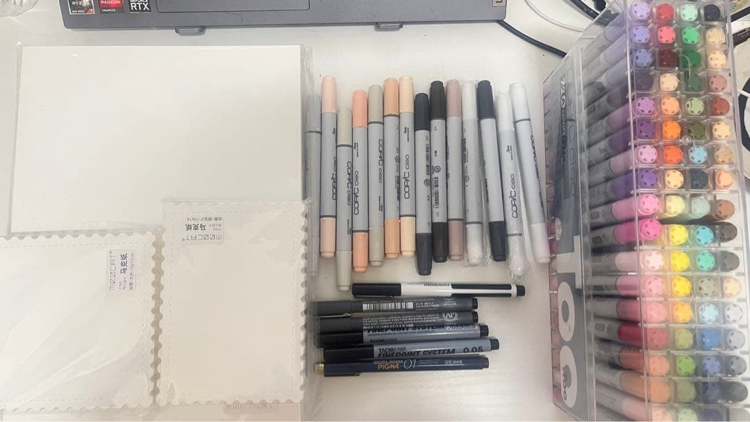 Copic ciao72本セットA+その他セット