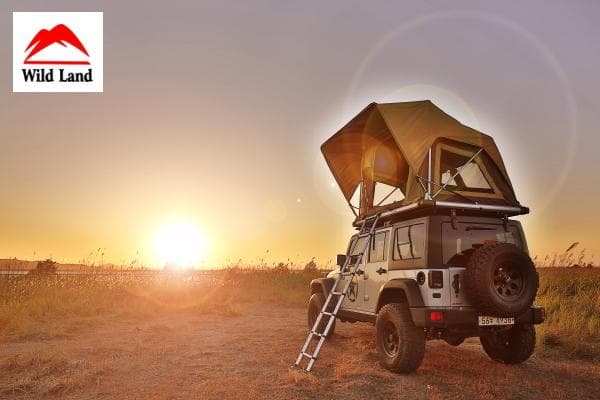 ポップアップ式 ルーフテント  Normandy AUTO【WildLand】