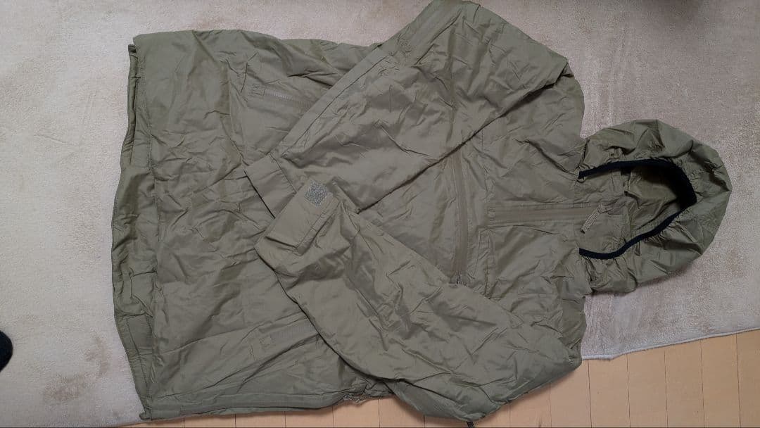 【新品】イギリス軍 PCS サーマルスモックジャケット L