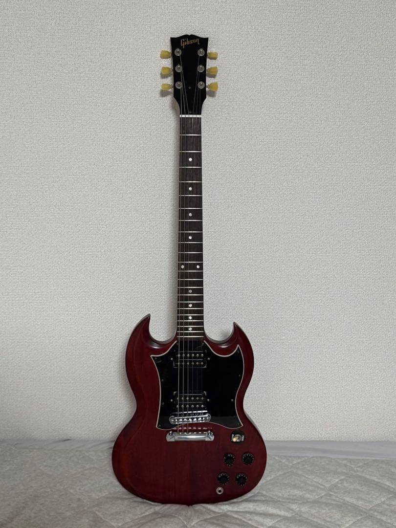 Gibson SG special チェリーレッド　ギブソンSG 急いでいます