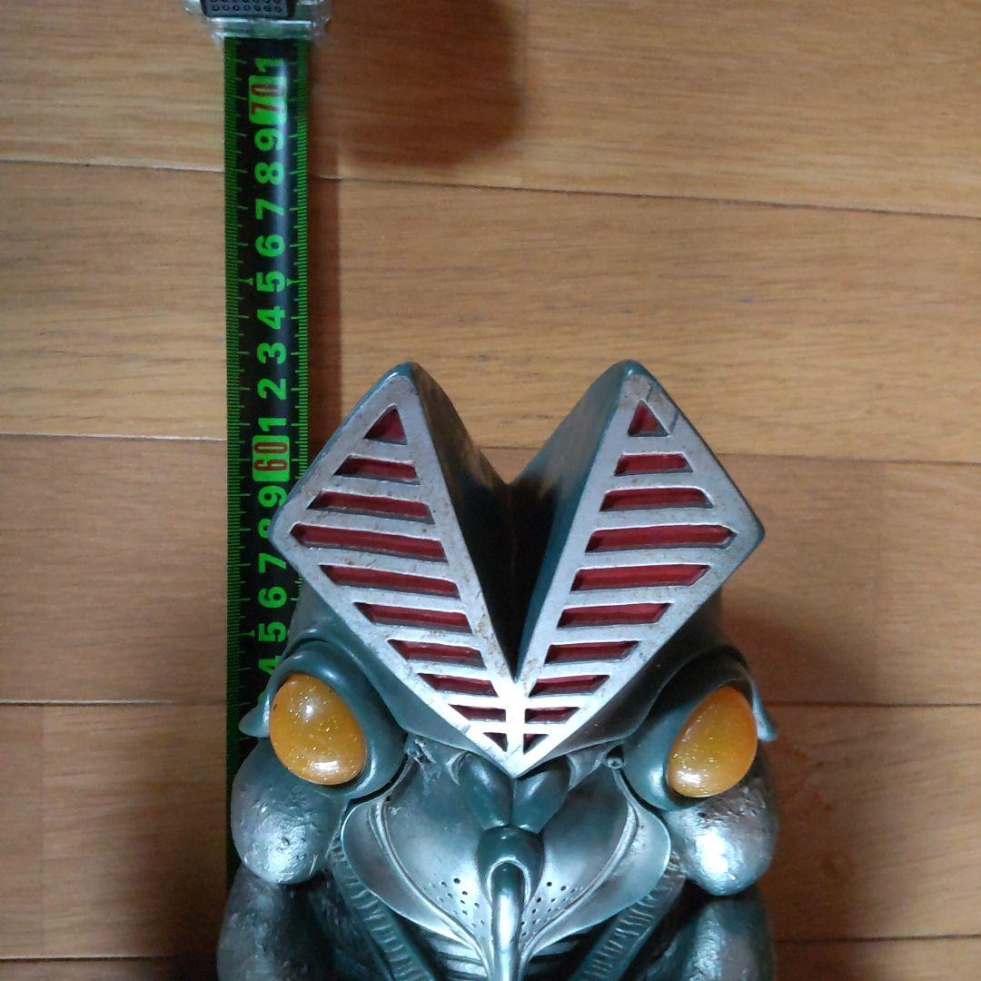 バルタン星人　ジャンボソフビ