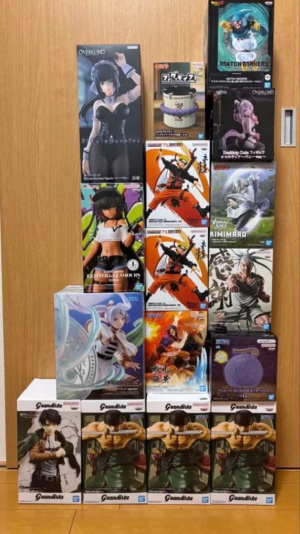 新作プライズフィギュアまとめ売り　プライズフィギュア　フィギュア　16体