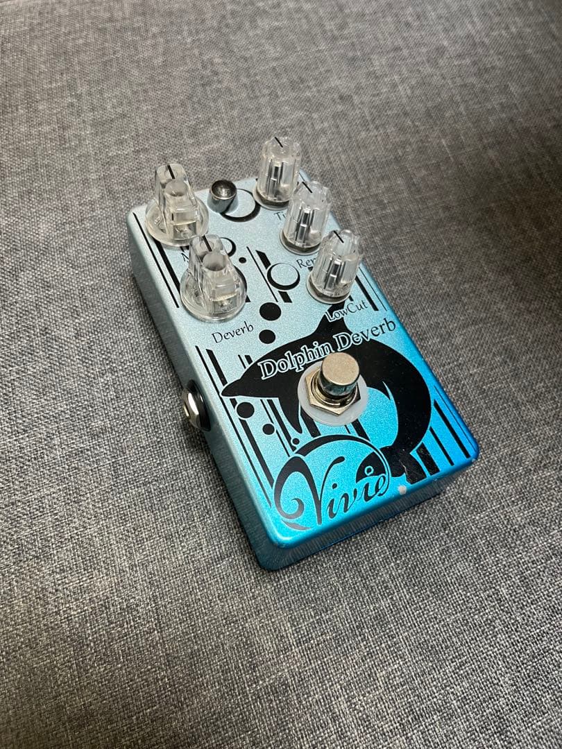 Vivie Dolphin Deverb ギターエフェクター