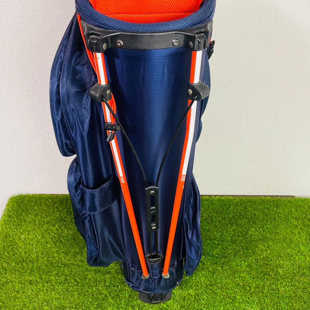 【軽量型】ナイキ NIKE スタンドキャディバッグ ダブルショルダー