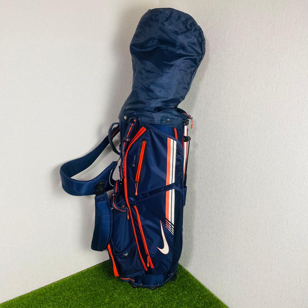【軽量型】ナイキ NIKE スタンドキャディバッグ ダブルショルダー