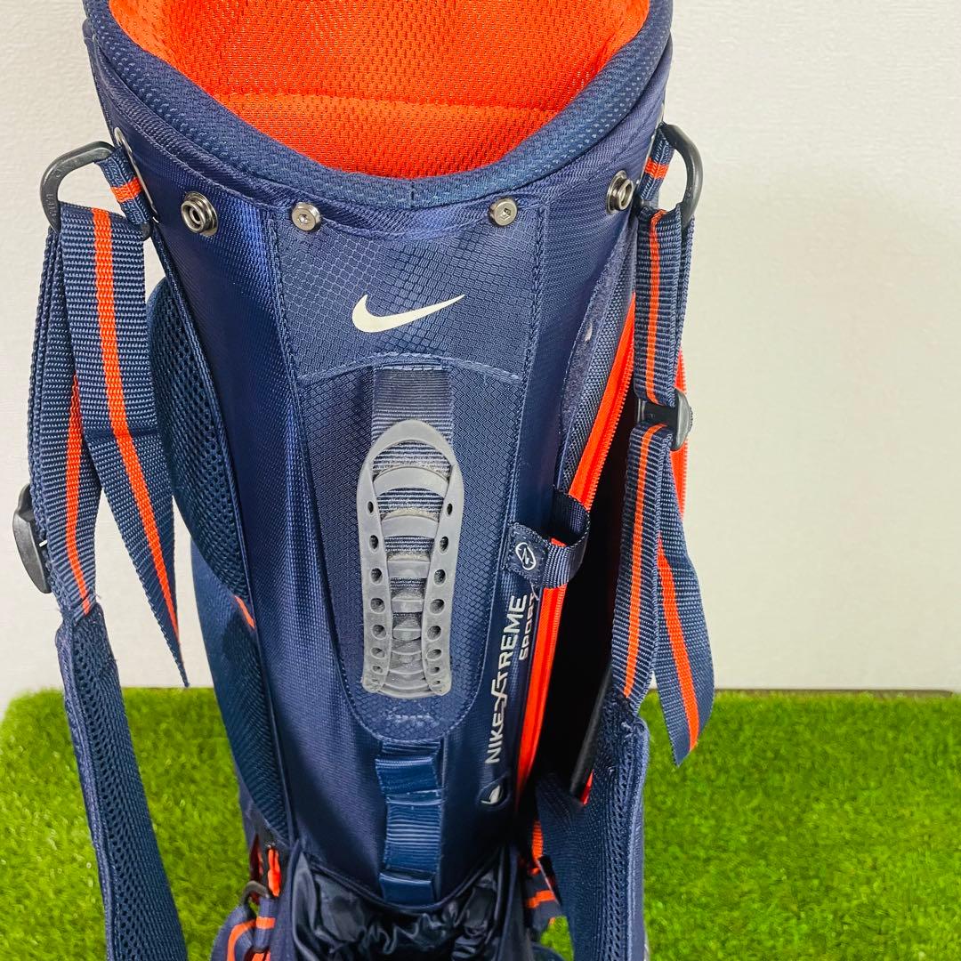 【軽量型】ナイキ NIKE スタンドキャディバッグ ダブルショルダー